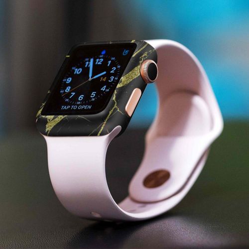 Apple_Watch 3 (42mm)_Graphite_Gold_Marble_4